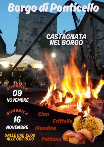 Castagnata nel Borgo